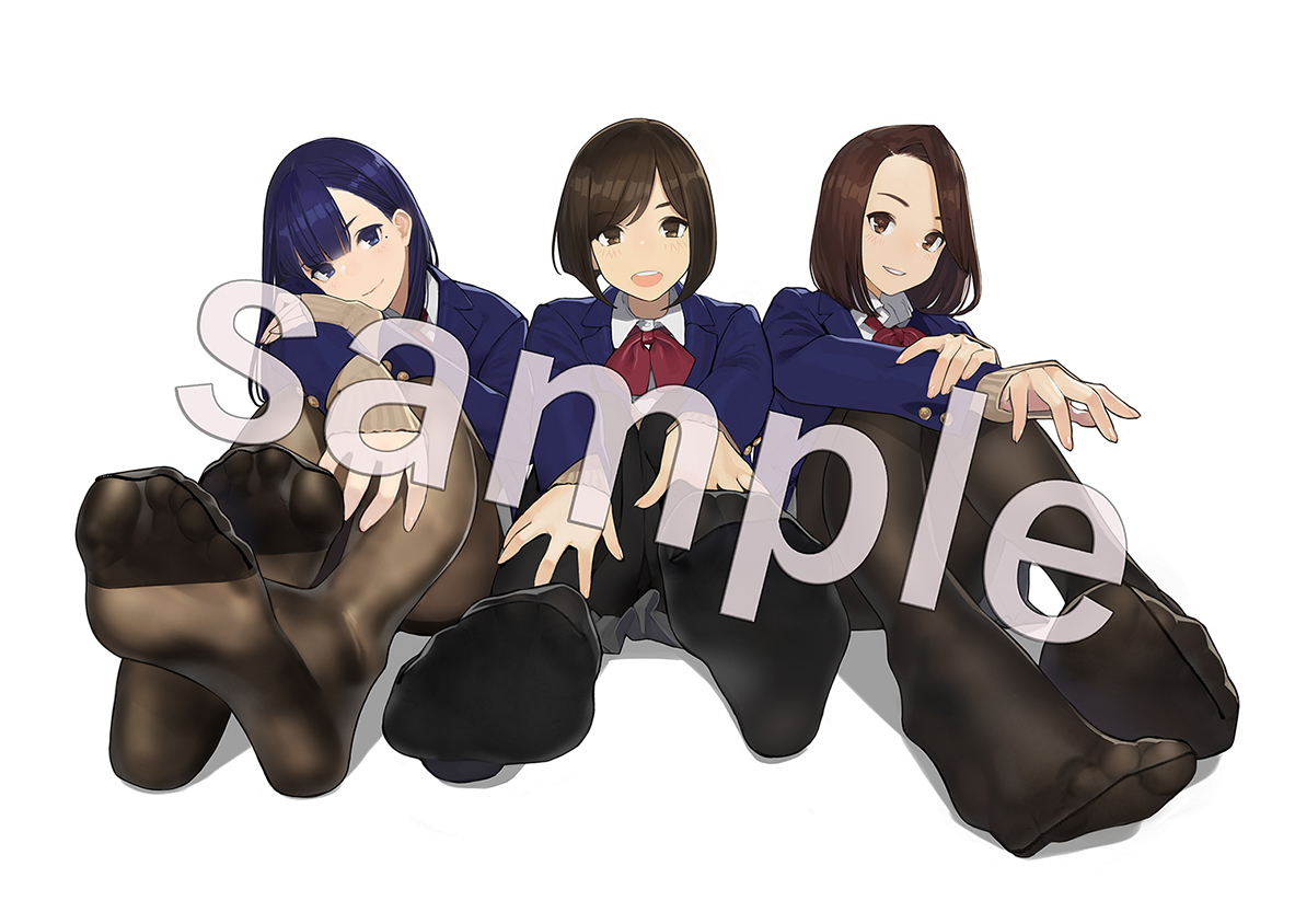 みるタイツ B5アクリルボード [よむ]