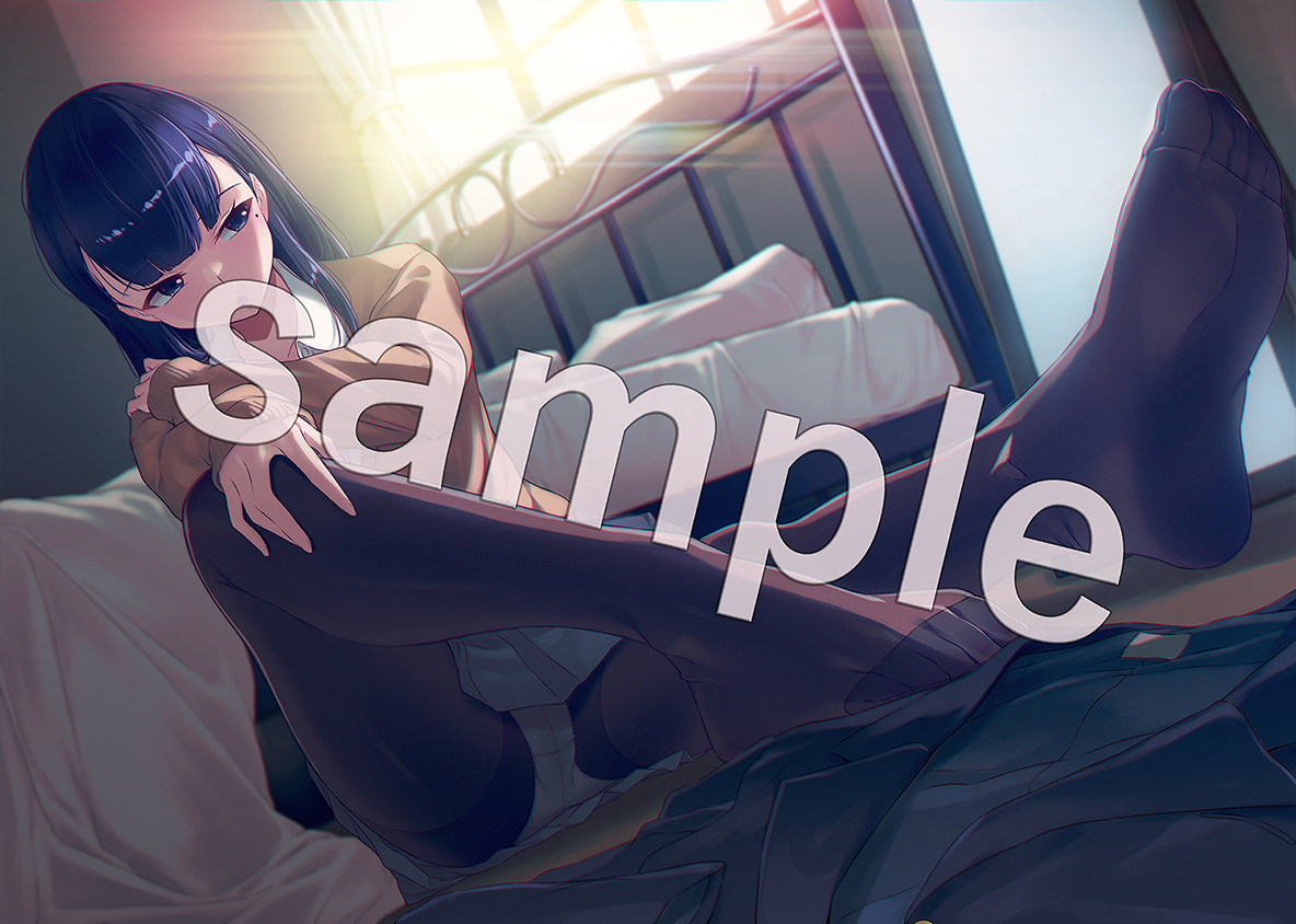 みるタイツ B5アクリルボード [40原]