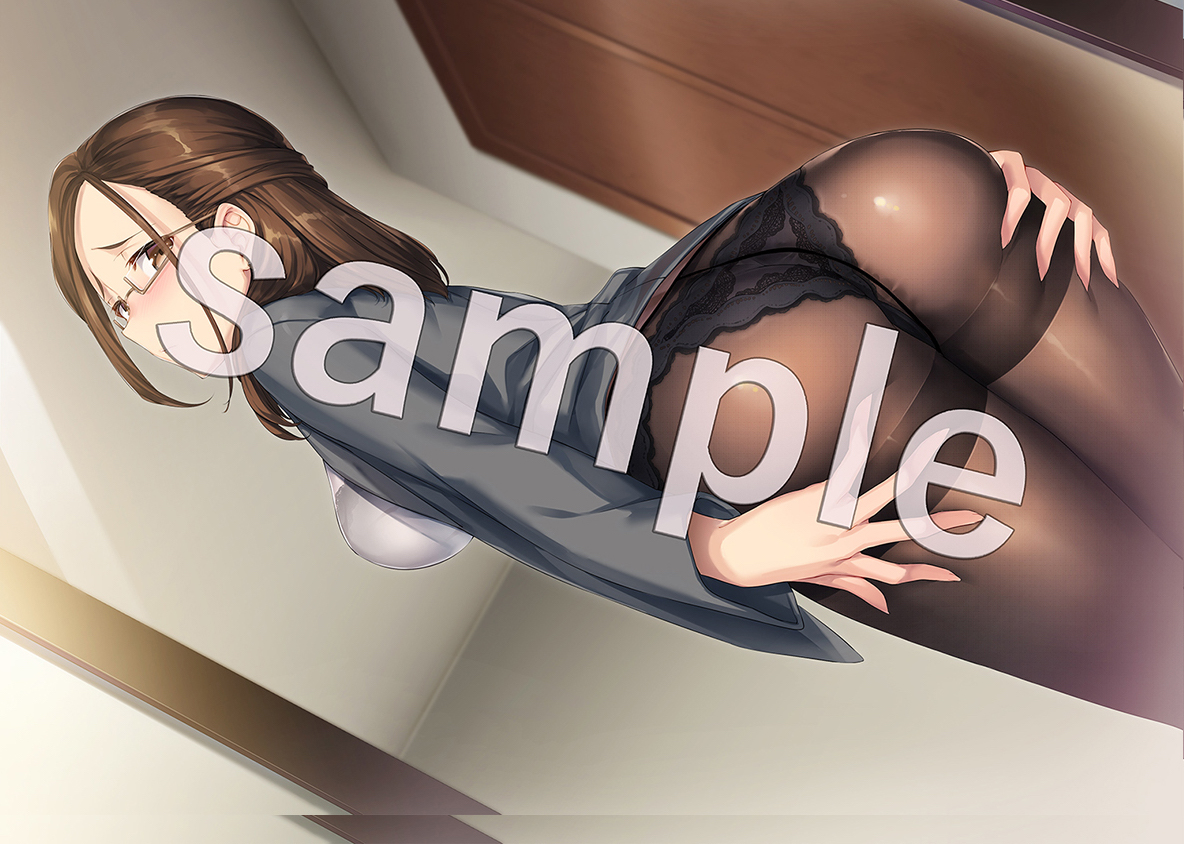 みるタイツ B5アクリルボード [Hisasi]