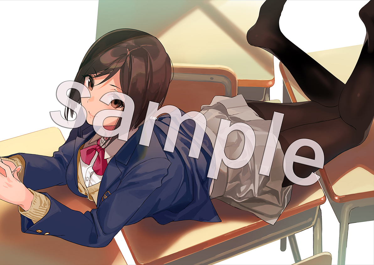 みるタイツ B5アクリルボード [笹森トモエ]