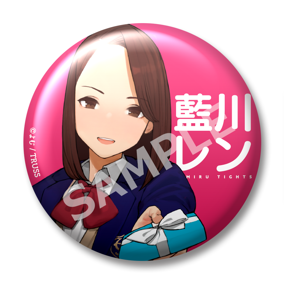 缶バッジ　レンA