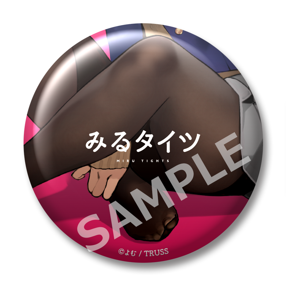 缶バッジ　レンB