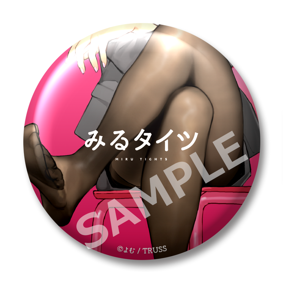 缶バッジ　ユイコB