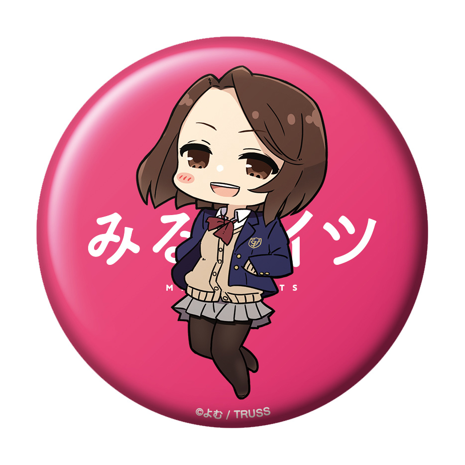 缶バッジ　レンA