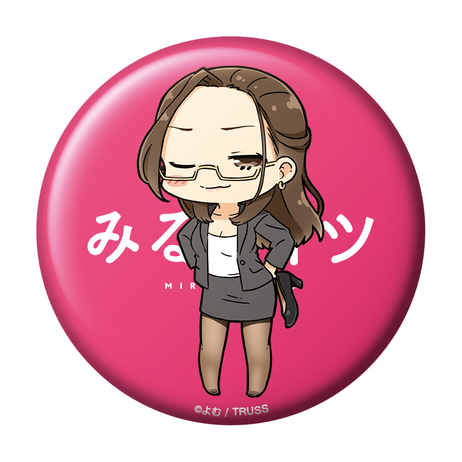 缶バッジ　ユイコB