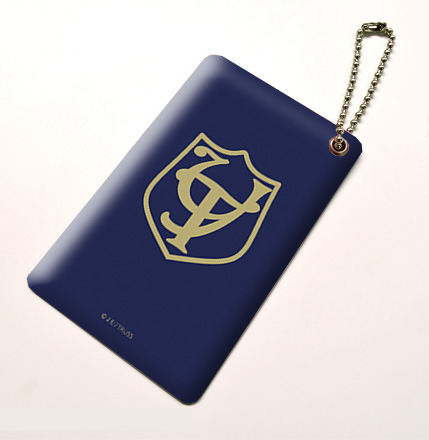 パスケース　校章