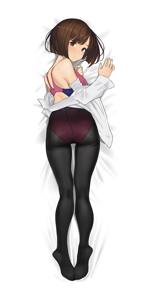 みるタイツ抱き枕カバー（萌黄ホミ）