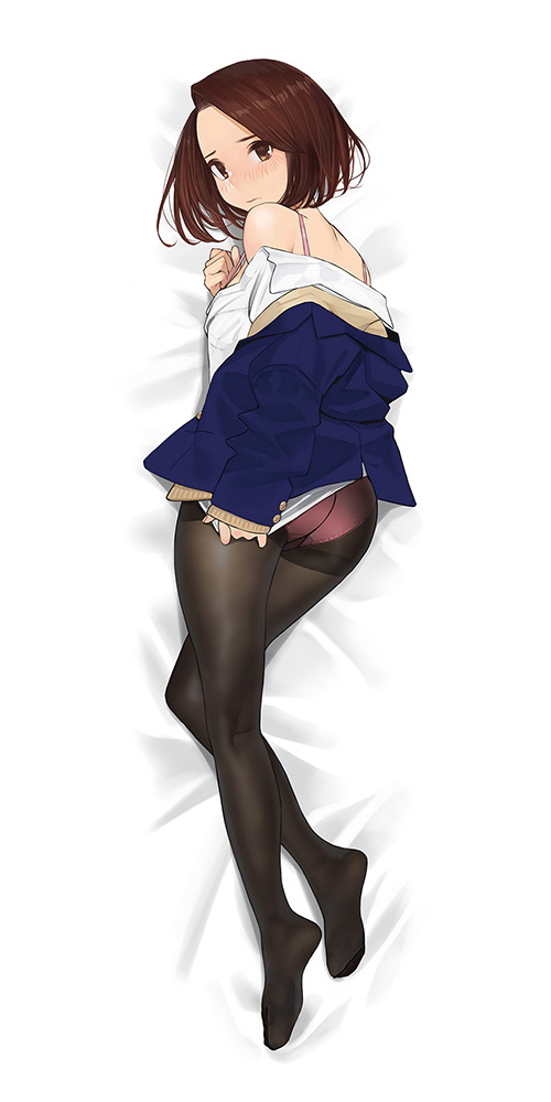 みるタイツ抱き枕カバー（藍川レン）