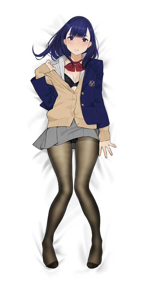 みるタイツ抱き枕カバー(中紅ユア)