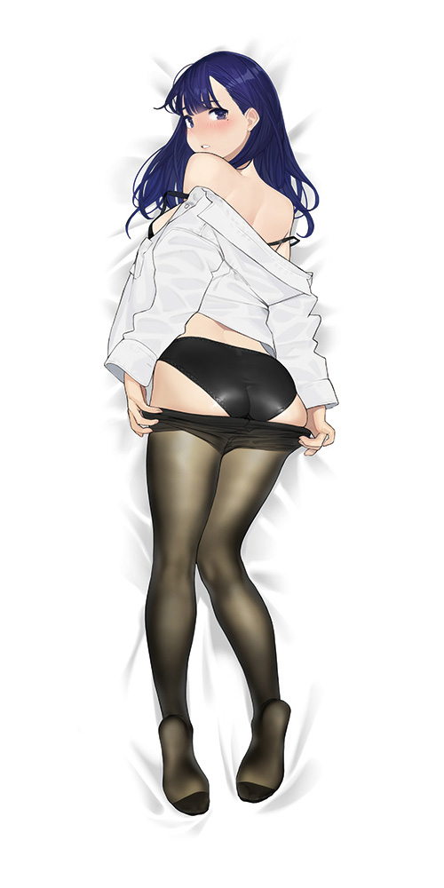 みるタイツ抱き枕カバー（中紅ユア）