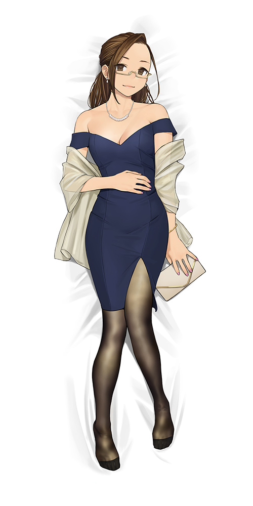 みるタイツ抱き枕カバー(奥墨ユイコParty Ver.)