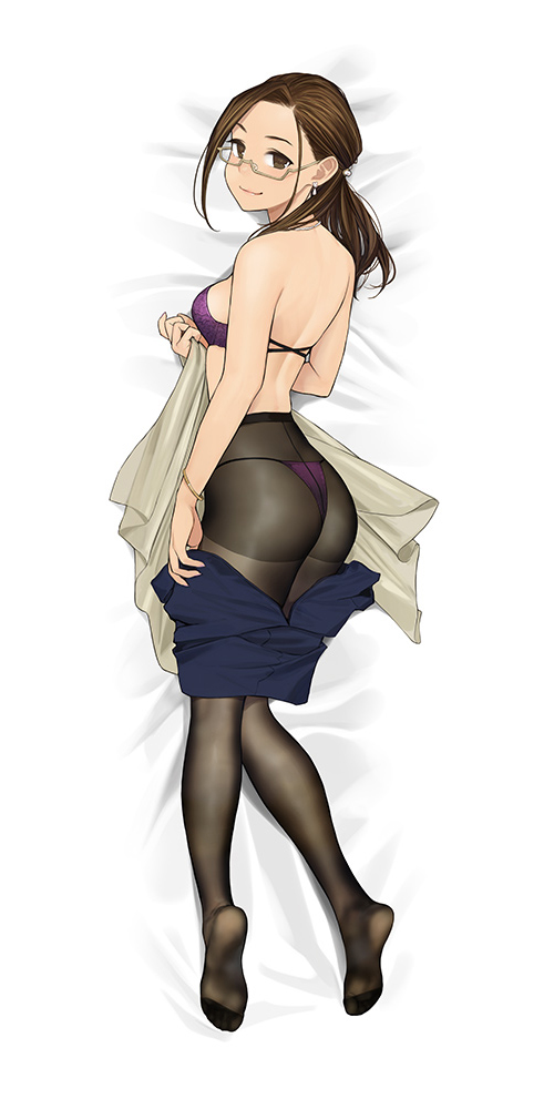 みるタイツ抱き枕カバー(奥墨ユイコParty Ver.)