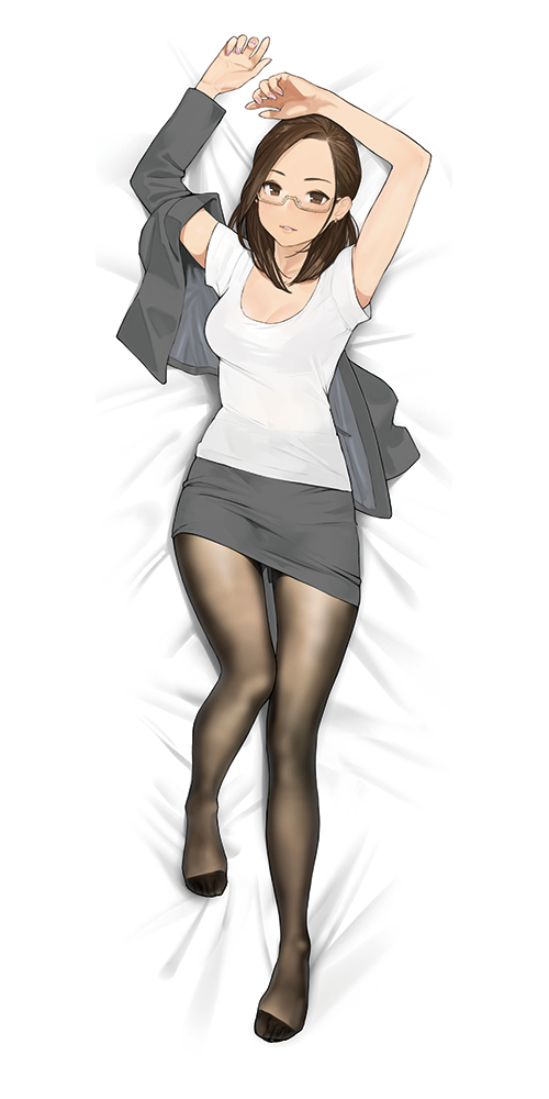 抱き枕カバー(奥墨ユイコ)