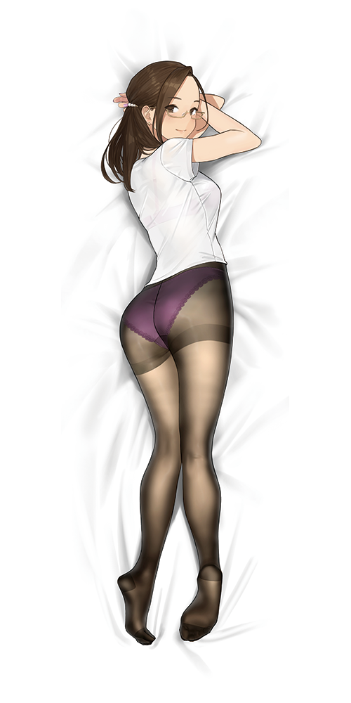 みるタイツ抱き枕カバー（奥墨ユイコ）