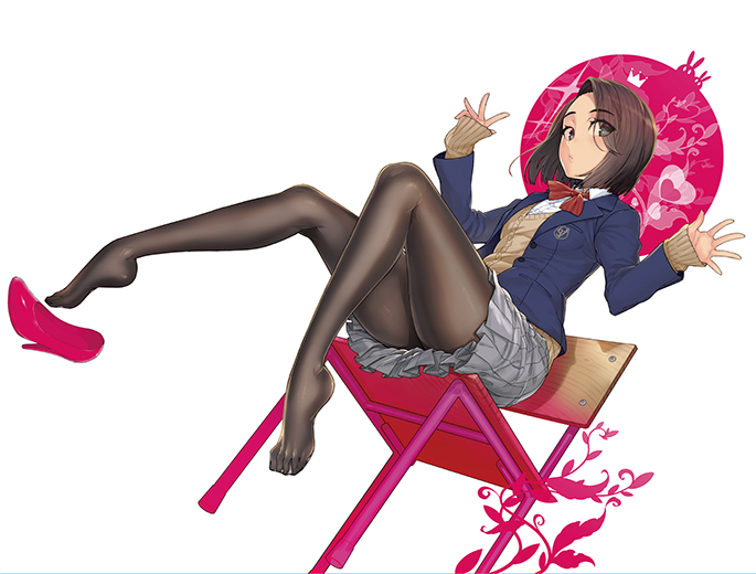 みるタイツ B2タペストリー[彩樹]