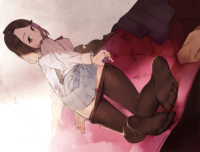 みるタイツ B2タペストリー[NOCO]