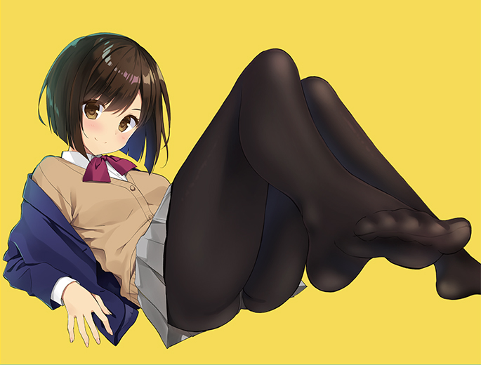 みるタイツ B2タペストリー[涼香]